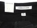 Calvin Klein Women's Mini Skirt Jeans Striped Denim Black White Size 32 New