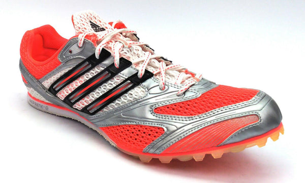 Adidas Men's  Track and Field Spiked Shoes Boston LD Lace Up Lightweight