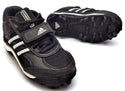 Adidas Little Kids Corner Blitz 7 J Mi Lace Up Football Cleat Black White New