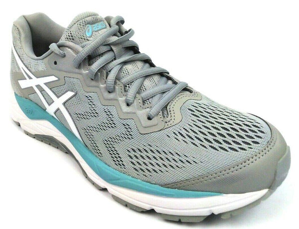 Asics Women's Running Shoes Lightweight Gel-Fortitude 8 Grey White Blue New