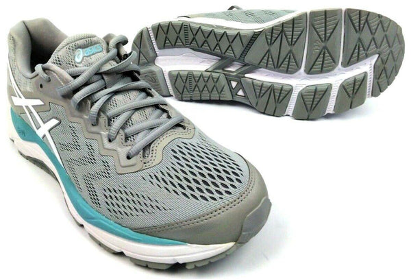 Asics Women's Running Shoes Lightweight Gel-Fortitude 8 Grey White Blue New