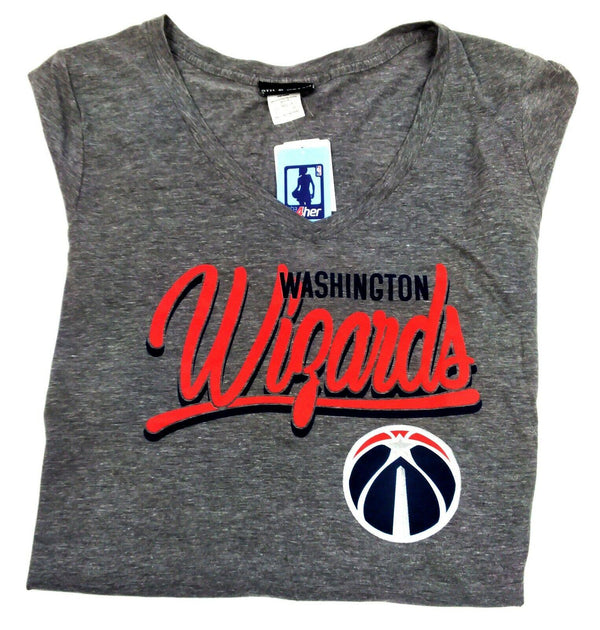 5th & Ocean NBA Washington Wizards Youth Girls Short Sleeve T- Shirt - X Large