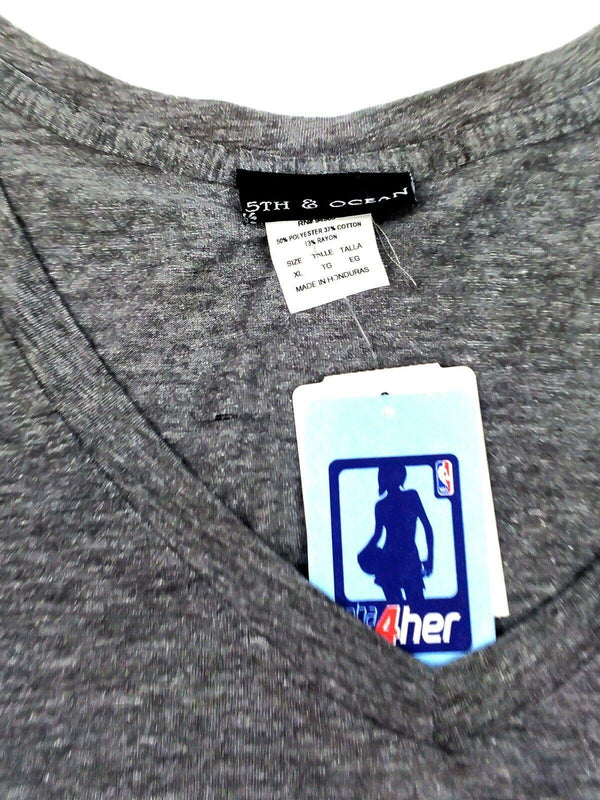 5th & Ocean NBA Washington Wizards Youth Girls Short Sleeve T- Shirt - X Large