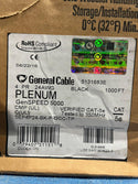 Lot of 15 Ubiquiti GenSpeed Plenum Performance Networking Cables Riser Coax