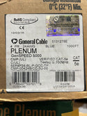 Lot of 15 Ubiquiti GenSpeed Plenum Performance Networking Cables Riser Coax