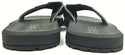 Flojos Men's Flip Flops Sandals Memory Foam Thongs Grey Black New in Box