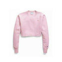 Champion Life Women's Crop Top Sweatshirt Reverse Weave Cut Off Long Sleeved Top