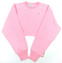 Champion Life Women's Crop Top Sweatshirt Reverse Weave Cut Off Long Sleeved Top