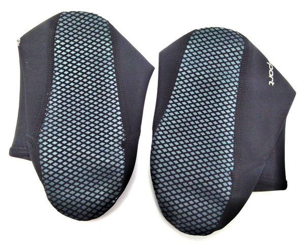 NeoSport Water Socks Wetsuits Premium Neoprene 2mm Black Size 5 Pair - New