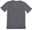 Lucky Brand Youths' T-Shirt Short Sleeve  Steel Grey Heather Size Small 7/8
