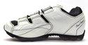 Pearl Izumi Women's Cycling Shoes Athletics All-Road White Silver Size 4.5 M