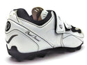 Pearl Izumi Women's Cycling Shoes Athletics All-Road White Silver Size 4.5 M