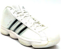 Adidas Women's Basketball Shoes Pro Model Lace Up W Run White Black Size 8