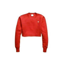 Champion Life Women's Crop Top Sweatshirt Reverse Weave Cut Off Long Sleeved Top