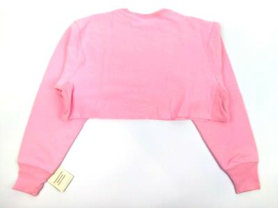 Champion Life Women's Crop Top Sweatshirt Reverse Weave Cut Off Long Sleeved Top