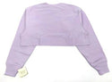 Champion Life Women's Crop Top Sweatshirt Reverse Weave Cut Off Long Sleeve