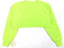 Champion Life Women's Crop Top Sweatshirt Reverse Weave Cut Off Long Sleeved Top