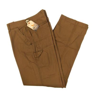 Field & Stream Men's Work Pants Canvas Utility Classic Straight Leg Flat Front
