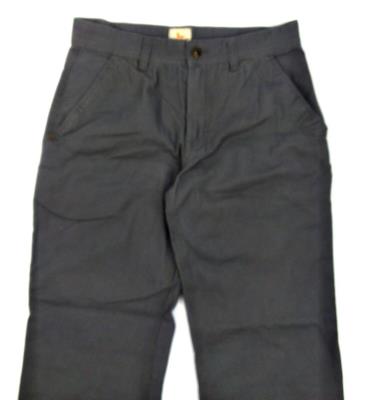 Field & Stream Men's Work Pants Canvas Utility Classic Straight Leg Flat Front