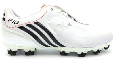 Adidas Big Kid's Soccer Cleat Shoes Lace Up F10 I TRX FG J New in Box