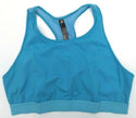 Adidas Women's Tennis Tank Top Escouade Sleeveless Black Shock + Blue Bra