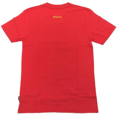 Gongshow Men’s Graphic T-Shirt Hockey Style Short Sleeve Crew Neck Tee Red - NEW