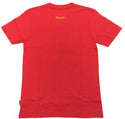 Gongshow Men’s Graphic T-Shirt Hockey Style Short Sleeve Crew Neck Tee Red - NEW