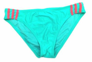 Adidas Women's Bikini Bottom Sports Hipster Fully Lined Moderate Coverage