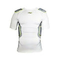 Riddell Power Men's Integrated Football Shirt Amp Five Piece Short Sleeve
