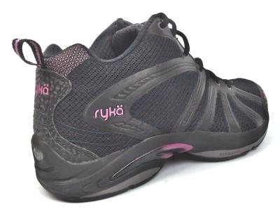 Ryka Women's Cross Training Shoes Enhance Round Toe Lightweight Lace Up New