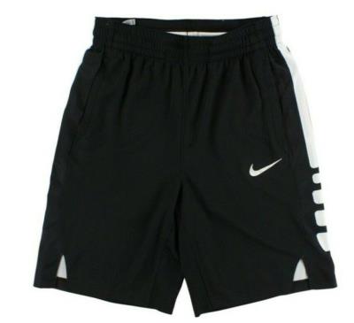 Nike Boys' Basketball Shorts Dri-Fit Toddlers Elite Stripe Moisture Wicking
