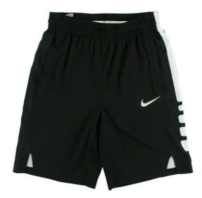 Nike Boys' Basketball Shorts Dri-Fit Toddlers Elite Stripe Moisture Wicking