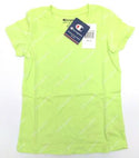 Champion Girl's Script Print Short Sleeve T-Shirt Chilled Mint Green