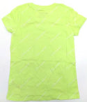 Champion Girl's Script Print Short Sleeve T-Shirt Chilled Mint Green