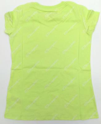 Champion Girl's Script Print Short Sleeve T-Shirt Chilled Mint Green