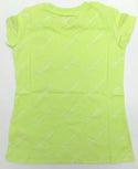 Champion Girl's Script Print Short Sleeve T-Shirt Chilled Mint Green