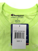 Champion Girl's Script Print Short Sleeve T-Shirt Chilled Mint Green
