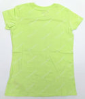 Champion Girl's Script Print Short Sleeve T-Shirt Chilled Mint Green