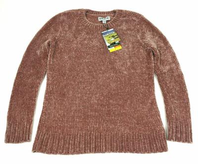 Women's Warm Winter Pullover Sweater Crewneck Orvis Classic Collection New