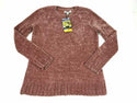 Women's Warm Winter Pullover Sweater Crewneck Orvis Classic Collection New