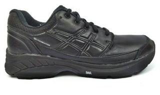 Asics Men's Walking Shoes Gel Foundation Lace Up Workplace Sneakers New in Box