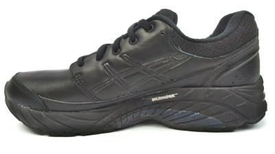 Asics Men's Walking Shoes Gel Foundation Lace Up Workplace Sneakers New in Box