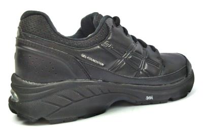 Asics Men's Walking Shoes Gel Foundation Lace Up Workplace Sneakers New in Box