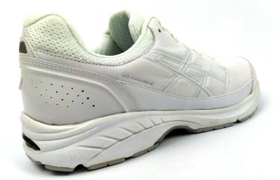 Asics Men's Walking Shoes Gel Foundation Lace Up Workplace Sneakers New in Box