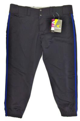 Easton Women's Softball Pants Pro Piped Double Layer Knee Comfortable New