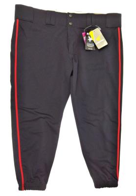 Easton Women's Softball Pants Pro Piped Double Layer Knee Comfortable New