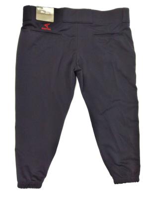 Easton Women's Softball Pants Pro Piped Double Layer Knee Comfortable New