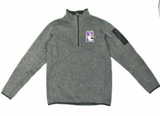 Antigua Men's Sweater Northwestern Wildcats Fortune Pullover Size Medium