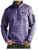 Antigua Men's Sweater Northwestern Wildcats Fortune Pullover Size Medium