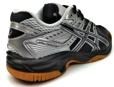 Asics Kid's Volleyball Shoes Gel Rocket 6 GS Lightweight Lace Up Unisex Sneaker